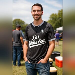 Los White Sox Men's Shirt Size XL